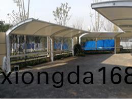 膜(mo)結(jié)(jie)構(gòu)(gou)非機(jī)動(dòng)車棚——蚌埠龍門(mén)壹(yi)品項(xiàng)目(mu)