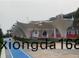 膜結(jié)構(gòu)(gou)景觀(guan)棚(peng)—江(jiang)西贛(gan)州(zhou)富士(shi)康基地(di)項(xiàng)(xiang)目