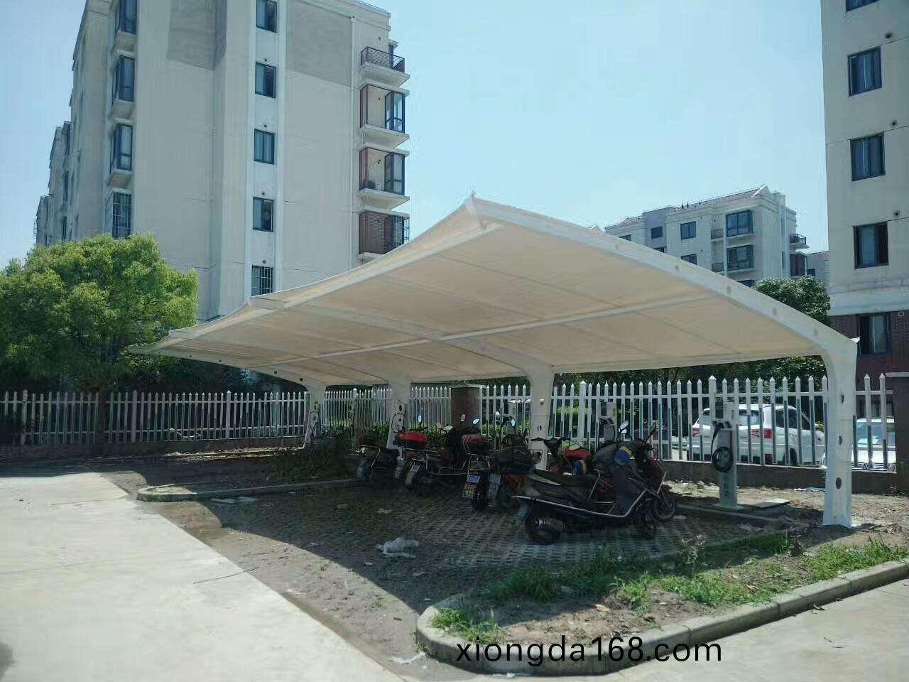 `PTFE膜結構車棚(peng)`