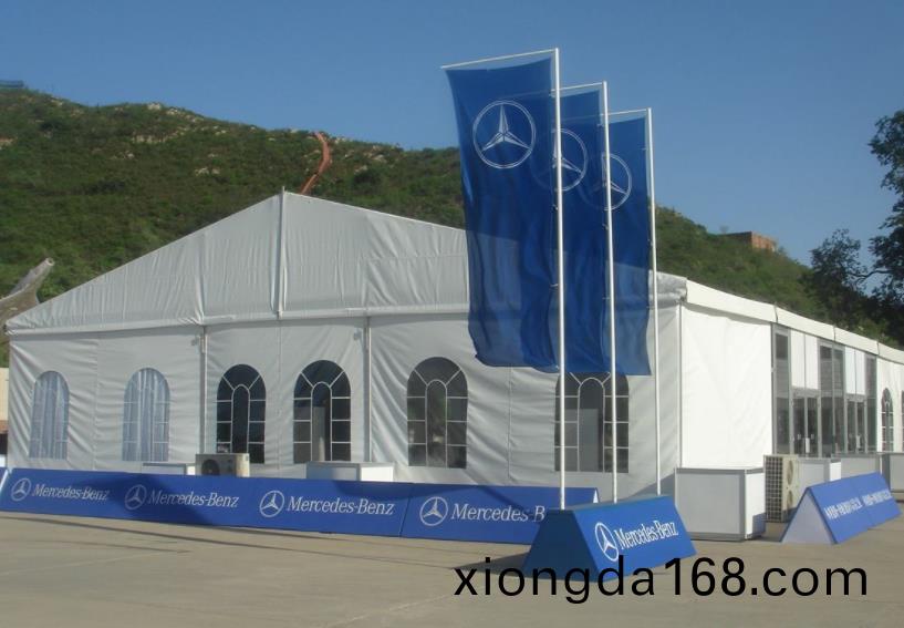 汽(qi)車(che)展(zhan)會(hui)膜(mo)結構篷(peng)房(fang)