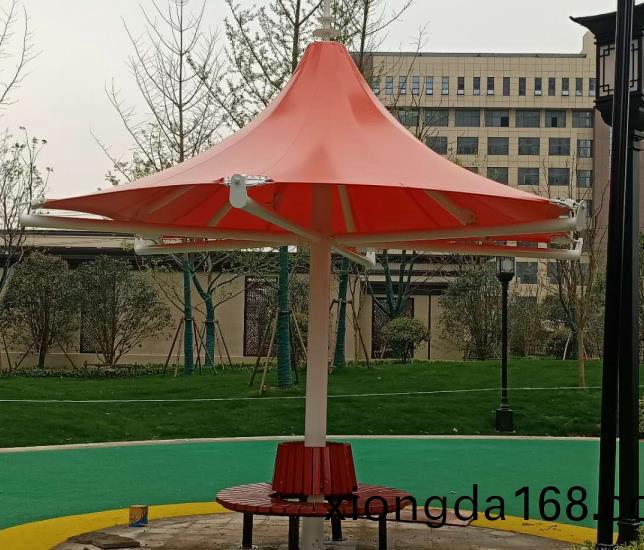 膜(mo)結(jié)(jie)構(gòu)(gou)景觀亭