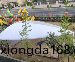 膜(mo)結構景(jing)觀(guan)遮陽棚(peng)案例—上(shang)海南匯(hui)靜(jing)海幼(you)兒(er)園(yuan)