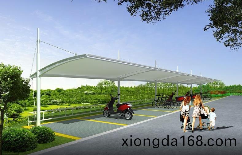 `H5474涂(tu)層膜布(bu)膜(mo)結(jie)構(gou)用于(yu)車棚(peng)搭建(jian)`