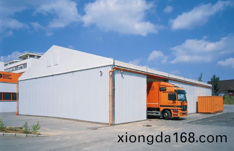 `膜(mo)結(jié)構(gòu)工程(cheng)施工篷房(fang)`