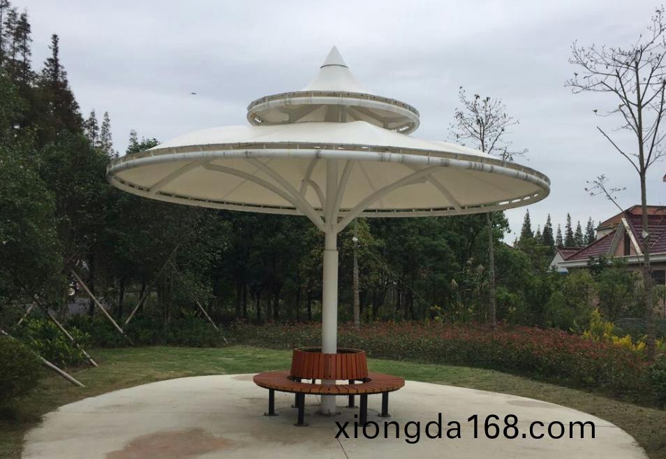 `膜結(jie)構(gou)景觀篷`