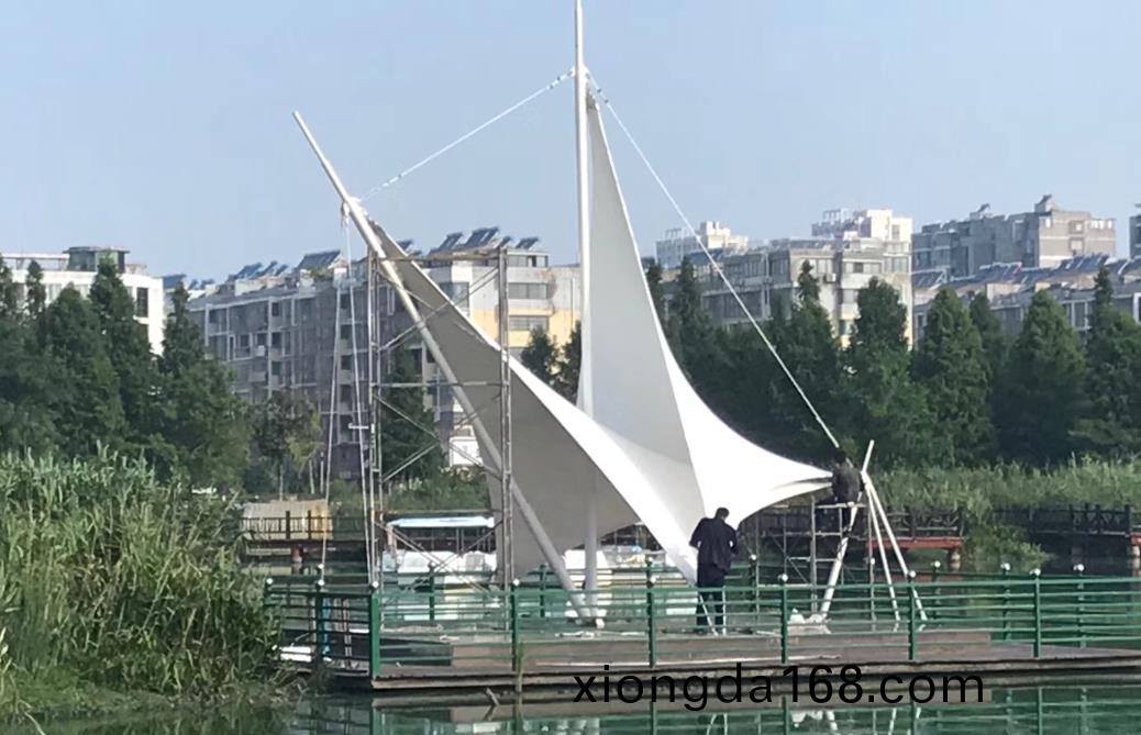 `廣場景觀膜結(jie)構(gou)`