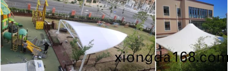 `上(shang)海(hai)超(chao)杭膜結(jie)構(gou)景觀(guan)遮陽(yang)棚案例`