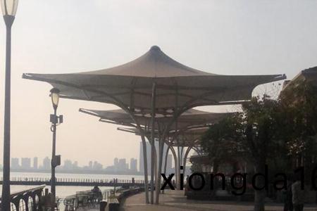 `膜結(jié)(jie)構(gòu)(gou)景(jing)觀雨(yu)棚效(xiao)果怎(zen)么(me)樣？`