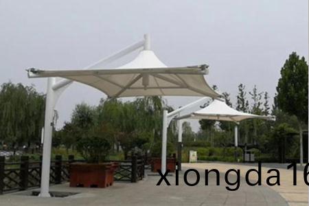 `公(gong)園(yuan)膜(mo)結構(gou)傘(san)棚(peng)介(jie)紹`