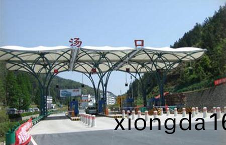 `膜結(jié)構(gòu)交(jiao)通(tong)棚(peng)類型介(jie)紹(shao)`
