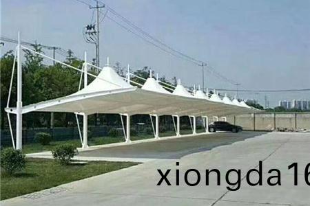`膜結(jié)構(gòu)(gou)單(dan)車棚安裝(zhuang)施工(gong)`