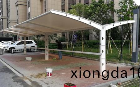 `雙邊膜(mo)結構車(che)棚雨(yu)棚安(an)裝要求`