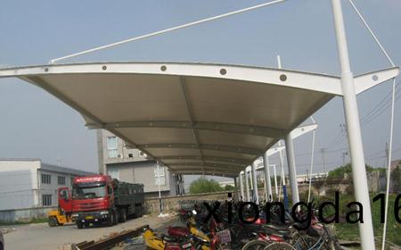 `膜結構自(zi)行車(che)棚(peng)電動車(che)棚怎么樣？`