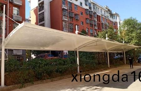 `膜結構停車(che)棚(peng)防(fang)雷(lei)做法`