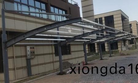 `膜結(jié)(jie)構(gòu)車棚鋼梁(liang)材料(liao)`