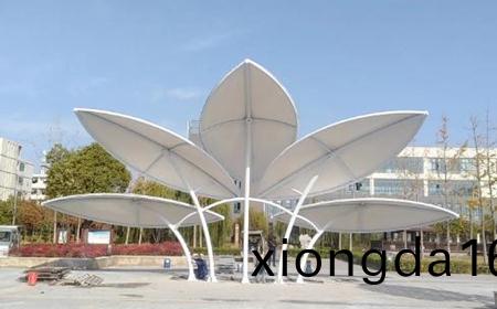 `膜(mo)結(jié)(jie)構(gòu)(gou)小(xiao)區(qū)(qu)大門(men)效(xiao)果`
