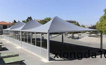 `膜結(jié)(jie)構(gòu)(gou)景(jing)觀棚材料(liao)優(yōu)(you)勢`