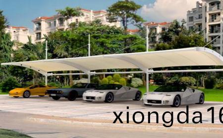 `張(zhang)拉膜車棚(peng)安裝方法`