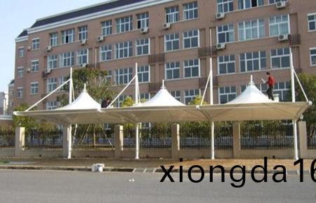 `小(xiao)區膜結(jie)構(gou)車(che)棚(peng)的(de)膜(mo)是什(shen)么(me)材(cai)質？`