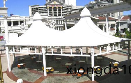 `膜結(jié)(jie)構(gòu)雨(yu)棚(peng)工程案例(li)`