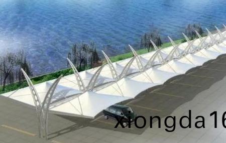 `雙邊膜結(jié)(jie)構(gòu)車(che)棚雨棚(peng)質(zhì)(zhi)量(liang)和(he)壽命(ming)`