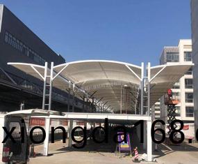 雙層膜結(jié)(jie)構(gòu)車棚(peng)——雅迪電(dian)動(dòng)車(che)無錫(xi)工廠(chang)項(xiàng)(xiang)目(mu) 雙層(ceng)膜(mo)結(jié)(jie)構(gòu)(gou)車棚——雅迪電動(dòng)(dong)車無(wu)錫工廠(chang)項(xiàng)目