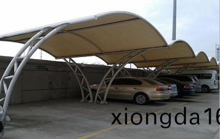 `膜(mo)結(jie)構(gou)遮陽棚為何如此(ci)受歡(huan)迎(ying)？`
